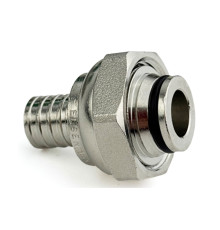 Переходник с накидной гайкой ELSEN луженая латунь Евроконус 16x3/4 EFA.13.16-34TEK