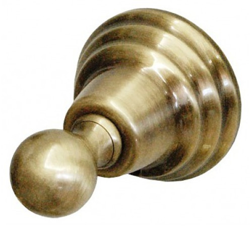 Крючок одинарный Migliore Casablanca бронза CA 241.92