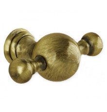 Крючок двойной малый Migliore Casablanca бронза CA 244.92