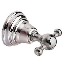 Крючок двойной Migliore Casablanca хром CA 242.51