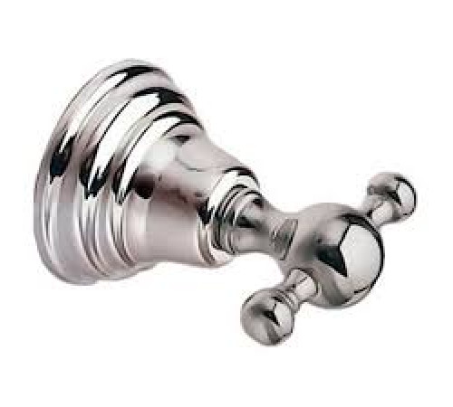 Крючок двойной Migliore Casablanca хром CA 242.51