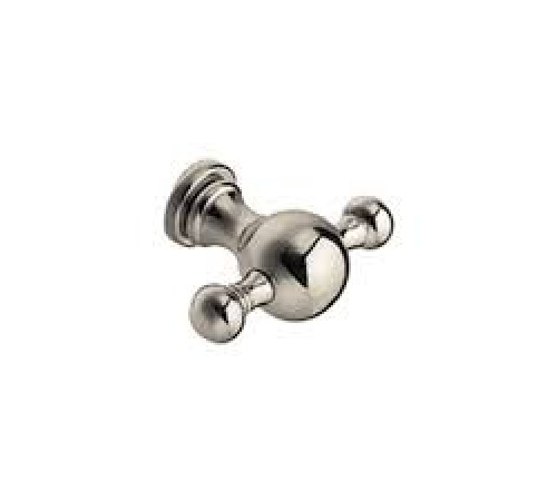 Крючок двойной малый Migliore Casablanca хром CA 244.51