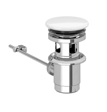 Донный клапан для раковины Villeroy & Boch альпийский белый 68100001