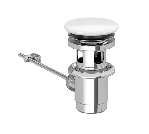 Донный клапан для раковины Villeroy & Boch альпийский белый 68100001