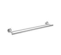 Полотенцедержатель двойной Hansgrohe Logis Universal 600 мм хром 41712000