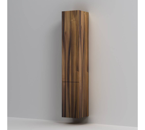 Шкаф-пенал подвесной AM.PM Gem 30 см правый орех M90CHR0306HF