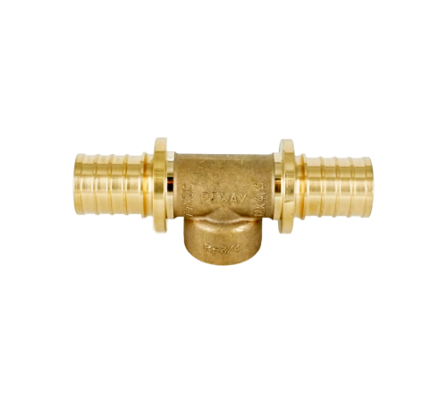 Тройник REHAU RAUTITAN MX 32-Rp 3/4-32 латунь 11092971001