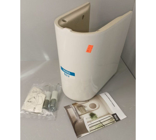 Полупьедестал для раковины Roca Debba 200х290х325 мм 33799100Y