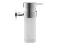 Дозатор для жидкого мыла подвесной Duravit Starck T хром 0099351000