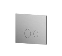 Клавиша смыва Newform X-STEEL 316 двойная для инсталляций TECE цвет INOX 69642X.50.050