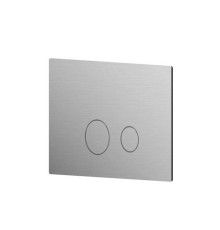Клавиша смыва Newform X-STEEL 316 двойная для инсталляций TECE цвет INOX 69642X.50.050