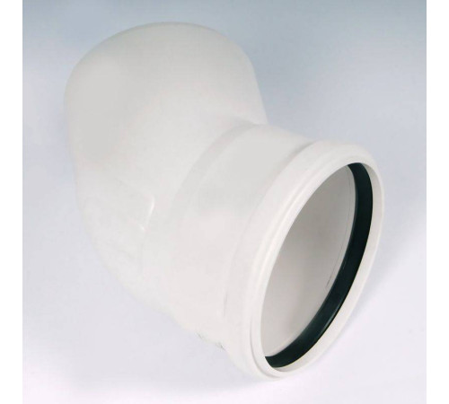 Отвод канализационный Sinikon Комфорт 50 мм 45° 504029.K