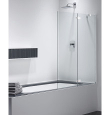 Шторка на ванну складная Provex Combi CK-1 1200x1400 мм правая 1003 CK 05 SC R