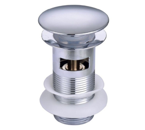 Донный клапан Splendy для раковины с переливом 1 1/4 хром AA3071YORMCR