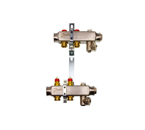 Комплект коллекторов Danfoss SSM-2 2 контура 088U0972