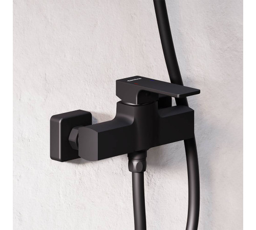 Смеситель для душа AM.PM Gala черный матовый F532000300
