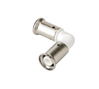 Угольник 90° пресс PVDF HENCO 16x16 1PKW-1616