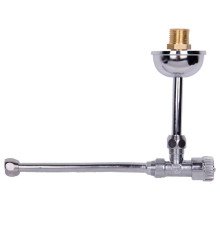 Кран угловой Simas Accessori хром 120006cr