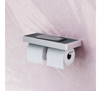 Держатель для туалетной бумаги двойной Damixa Jupiter DA77341900