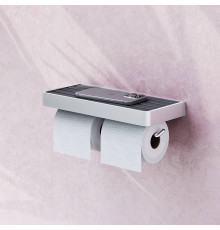 Держатель для туалетной бумаги двойной Damixa Jupiter DA77341900