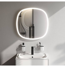 Зеркало AM.PM Func 65 см квадратное с LED-подсветкой и ИК-сенсором M8FMOX0651WGS