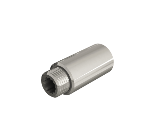 Удлинитель латунный луженый ELSEN Metalit TIN PLATED 1/2 x 60 мм НВ EBF131260T