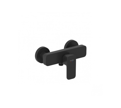 Смеситель для душа Kludi Renon черный матовый 428313975