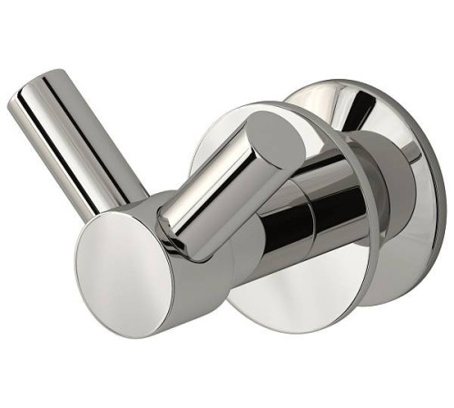 Крючок двойной подвесной Сунержа Виктория для полотенцесушителя флок пурпурный 58-2010-0002