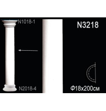 Тело полуколонны Perfect N3218