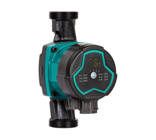 Насос циркуляционный Shinhoo MASTER S 25-4 180 мм 26 Вт с гайками 71111002