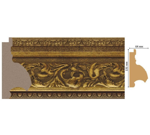 Багет из полистирола DECOMASTER 947-565 131х64х2900 мм 947-565