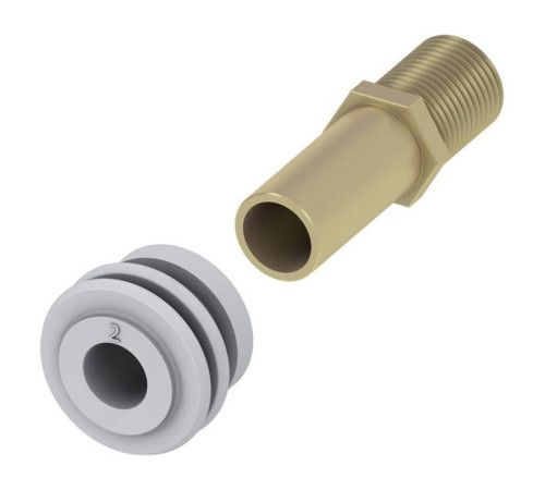 Впускные фитинги для писсуара TECE TECEprofil 9820055