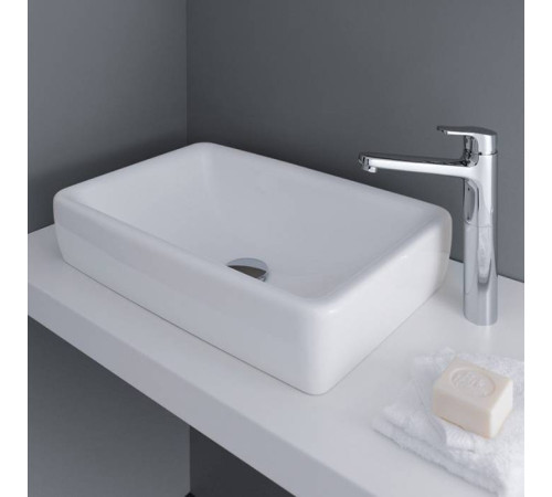 Раковина-чаша Laufen Pro S 60x40 см без отверстия без перелива белая 8.1695.2.000.112.1