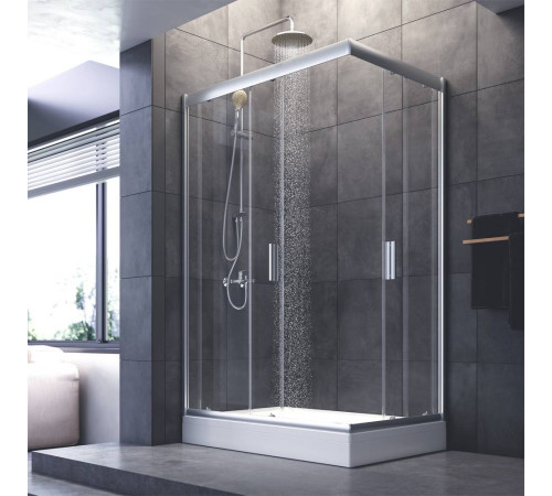 Душевое ограждение AM.PM Gem 120х80 см без поддона W90G-404-120280-MT
