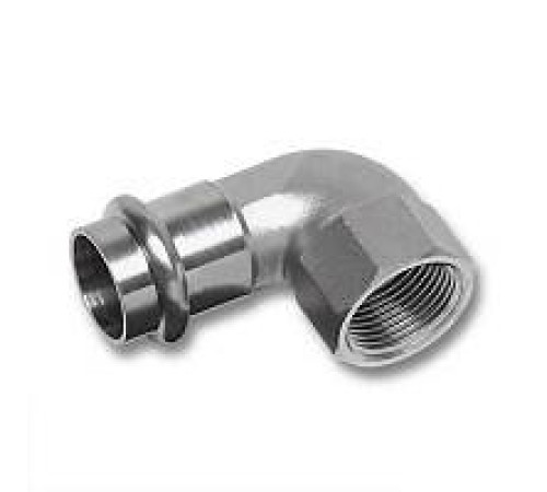 Угольник 90° SANHA NiroSan пресс-ВР нержавеющая сталь 15x1/2 69090IG1512