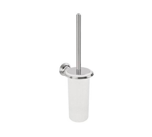 Ерш туалетный подвесной Colombo Design Hermitage хром матовое стекло B3307.CR-VAN