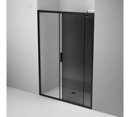 Дверь душевая в нишу AM.PM Gem 140x195 см раздвижная W90G-140-1-195BG
