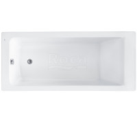Ванна акриловая Roca Easy 1700x750 мм 260 л прямоугольная ZRU9302899