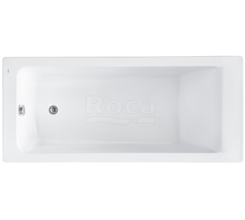 Ванна акриловая Roca Easy 1700x750 мм 260 л прямоугольная ZRU9302899