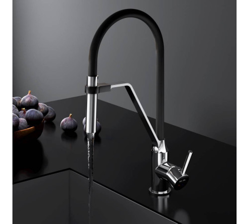 Смеситель для кухни AM.PM Like с гибким изливом F8013000