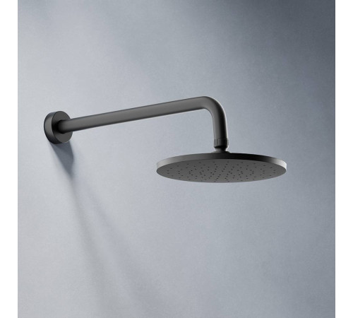 Душевая система встраиваемая AM.PM Apollo со смесителем для душа черный матовый 947520300