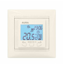Терморегулятор Aura LTC 090 слоновая кость CN558