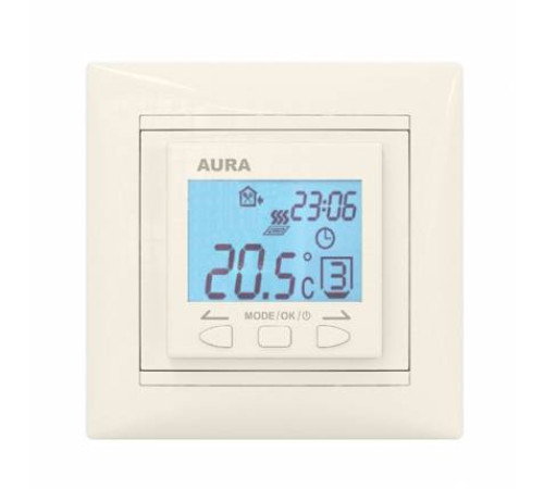 Терморегулятор Aura LTC 090 слоновая кость CN558