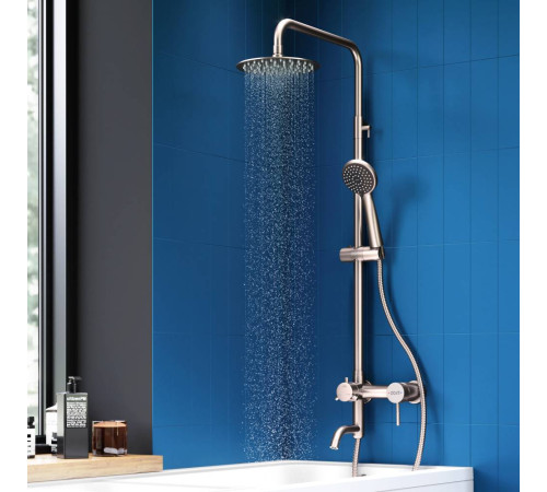 Душевая система DORFF со смесителем D0703000SS