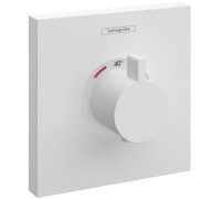 Термостат для душа Hansgrohe ShowerSelect HighFlow скрытого монтажа матовый белый 15760700