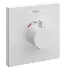 Термостат для душа Hansgrohe ShowerSelect HighFlow скрытого монтажа матовый белый 15760700