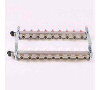Коллекторная группа Uni-Fitt 415S 1 x 3/4 EK 9 выходов 450I4309