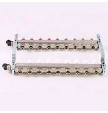 Коллекторная группа Uni-Fitt 415S 1 x 3/4 EK 9 выходов 450I4309