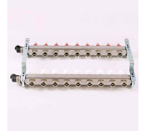 Коллекторная группа Uni-Fitt 415S 1 x 3/4 EK 9 выходов 450I4309