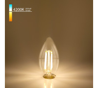 Филаментная светодиодная лампа quotСвечаquot С35 7W 4200K E14 (C35 прозрачный) BLE1412